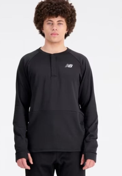 New Balance NB Heat Grid Crew Shirt - Men's